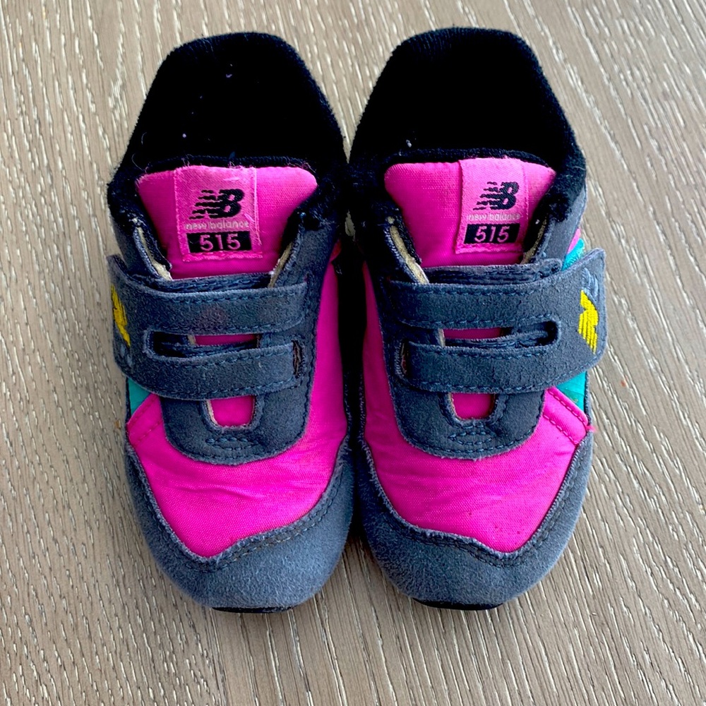 New Balance - Toddler size 8 shoes. Lightly worn